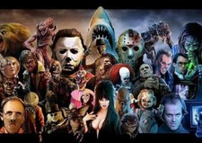 HORROR MOVIE VILLAINS BB6 POSTER ART PRINT A4 A3 SIZE BUY 2 GET ANY 2 FREE