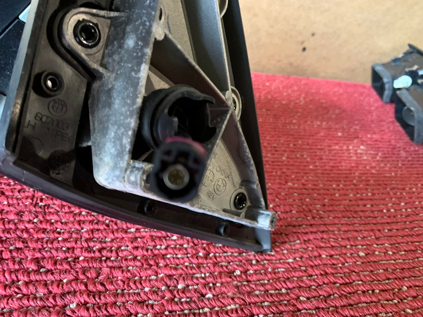 BMW E70 X5 LEFT DRIVER SIDE DOOR MIRROR HEATED AUTO DIM FOLD CAMERA OEM