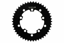 Origin-8 Track Chainring 46T x 1/8" Black 110BCD / 130BCD Fixed Gear 1-Speed