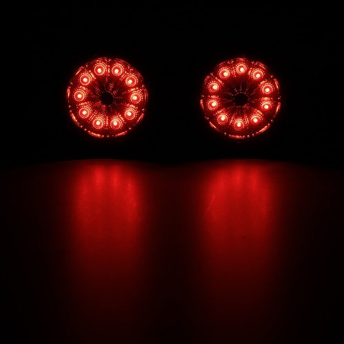 2pcs LED Taillights Brake Stop Tail Lights For Can-Am Commander Maverick Black - Bild 4 von 12