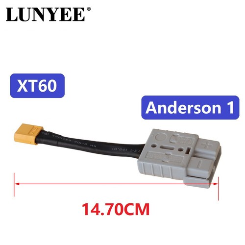 Adapter Ebike Battery XT60 T Port XT90 Plug Connector Battery Control Parts DIY - Bild 3 von 13