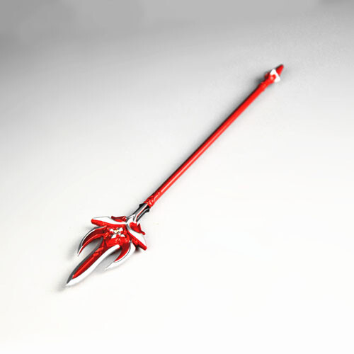 1/12 Model 8.5'' Ancient Long Spear Lance Weapon F 6'' Action Figure Body Custom - Picture 7 of 13