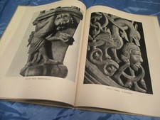 Altes Gestühl in Schleswig - Holstein und Vierlanden , Bildband 1948 , R 41 , XX