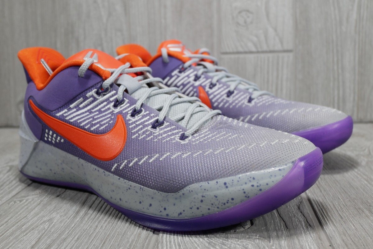 9.5/10 Worn Once) Nike Kobe A.D. Basketball Shoes ID Clemson