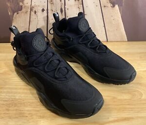 black huaraches size 12