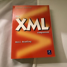 The XML Companion 2nd Edition By Neil Bradley Paperback Good Condition