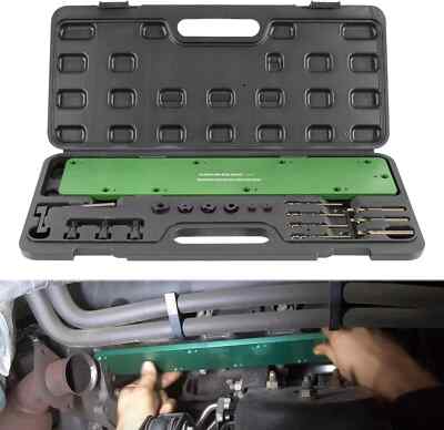 71500 Broken Exhaust Manifold Bolt Stud Drill Template Tool for Dodge 5.7L Hemi