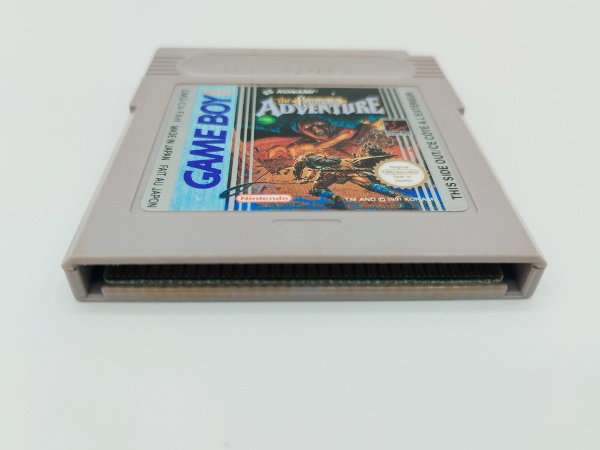 NINTENDO GAMEBOY GB Castlevania The Adventure II Région Gratuit 1991