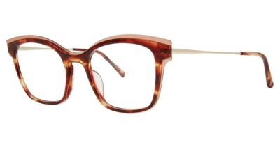 Morel Koali 20085K Womens Plastic Eyeglass Frame TD04 Tortoise 53-20 France Morel Koali 20085K Womens Plastic Eyeglass Frame TD04  main image 2