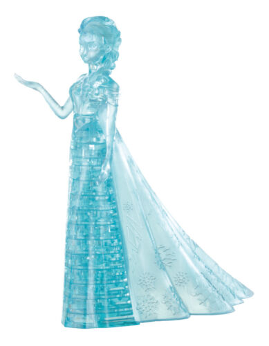 Rompecabezas de 32 piezas de cristal 3D Bepuzzled Elsa - Imagen 1 de 2