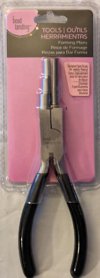 Bead Landing Forming Pliers - Jewelry Making 3 Sizes of Wire Loops -  NEW
