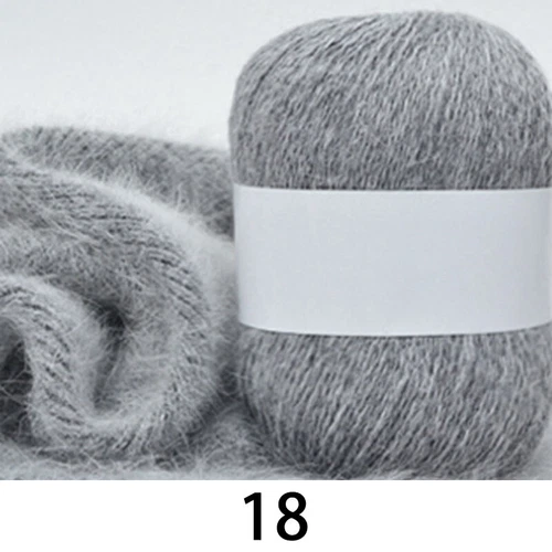 50g Anti-static Mink Wool Yarn Woolen Cashmere Hand Knitting DIY Scarf Sweater - Bild 41 von 42