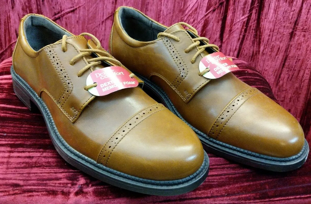 Dexter comfort memory hotsell foam dress shoes