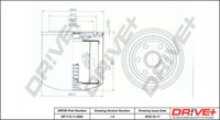 Dr!ve+ DP1110.11.0264 ÖLfilter FÜR Chrysler Dodge Ford Ford USA Jeep Mazda MG RO