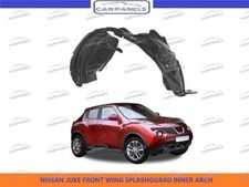 fits NISSAN JUKE FRONT WING SPLASHGUARD INNER ARCH RIGHT DRIVER SIDE 2010 - 2014