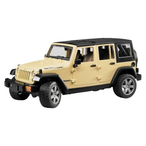 Carro de polícia JEEP Wrangler com policial - Bruder 02526