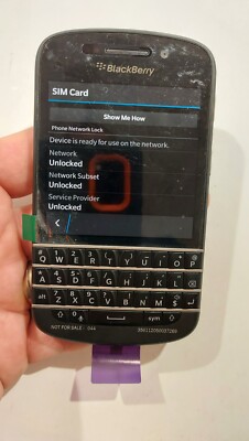 617.Blackberry Q10 Proto - Prototype - For Collectors - Unlocked