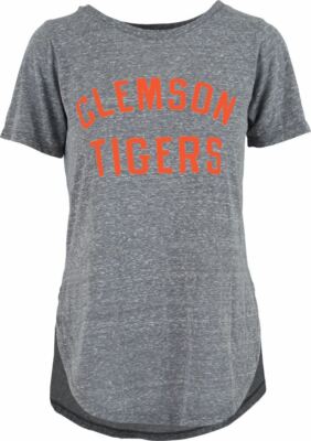 Pressbox Clemson Universität '' Travis '' Kurzärmelig Knobi T-Shirt