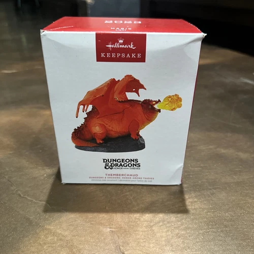 2023 Hallmark Christmas Ornament Themberchaud from Dungeons and Dragons
