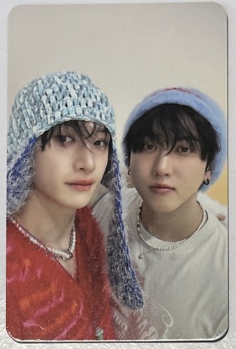 STRAY KIDS - ATE Mini Álbum TARJETA FOTOGRÁFICA OFICIAL FOTO Hyunjin Felix Bangchan - Imagen 5 de 31