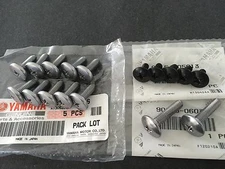 YAMAHA BANSHEE OEM FENDERS BOLTS SCREW KIT