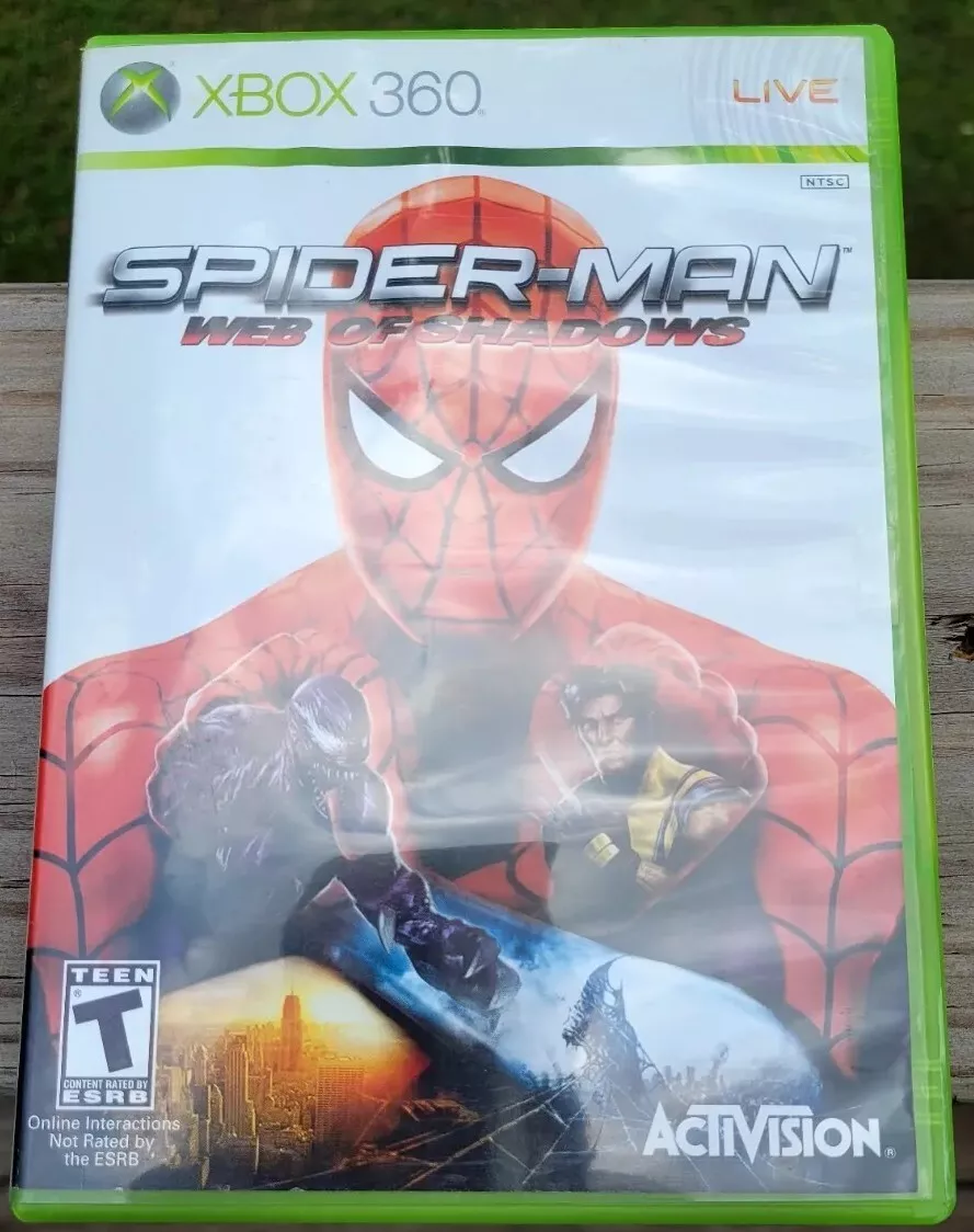 Spider-Man: Web of Shadows - Xbox 360