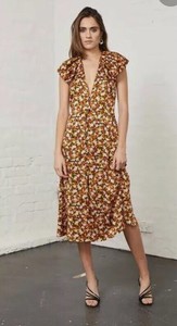 bec and bridge stevie wrap dress