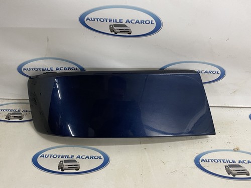 VW T5 Multivan Blende für Stoßstange vorne Rechts 7E5807820 Night-Blue LH5X