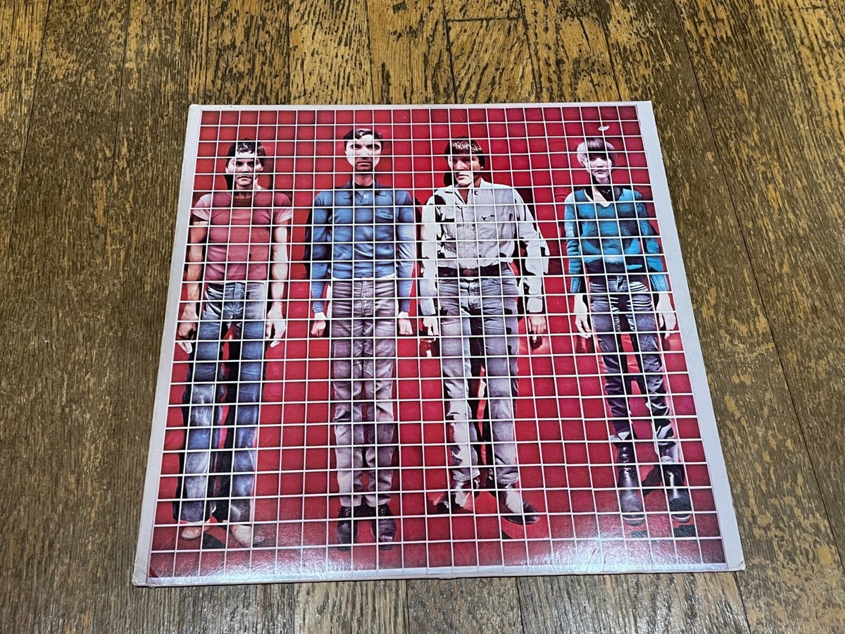 Talking Heads LP - More Songs About Buildings and Food - Sire SRK 