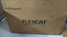 Flexcat Group Audio System lightspeed FCGS COMPLETE SYSTEM NEW OPEN BOX 