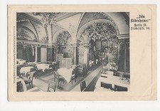 Deutschland, Berlin, Zum Rudesheimer Werbepostkarte, B023