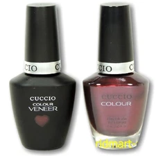 CUCCIO VENEER Gel Nail Polish 0.44fl.oz Gel Duo #6167- Royal Flush
