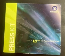 E3 2005 PRESS KIT CD!  SUPER RARE!