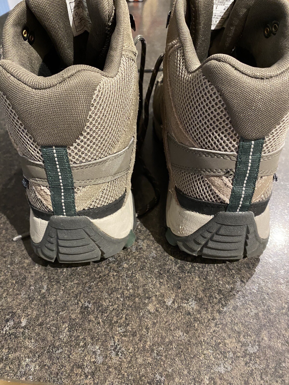 Merrell Mens Walking Boots Lace Up brown UK Size 9.5 RRP £125 eBay