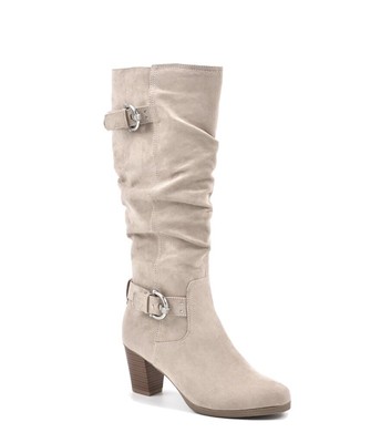 light tan tall boots