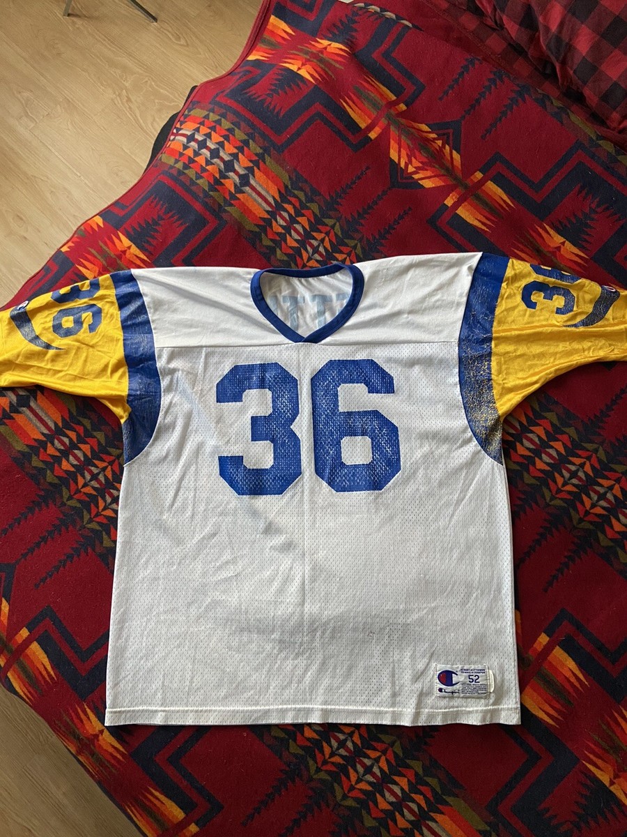 Vintage Jerome Bettie Champion Athletic The Bus NFL Los Angeles