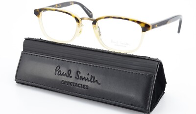 PAUL SMITH Brille Never Assume PM8178 1291 Donovan 49-21 145 Tortoise Spectacles