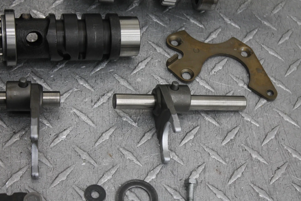 1981 HONDA CM400E ENGINE MOTOR TRANSMISSION TRANNY GEARS - Image 4 of 4