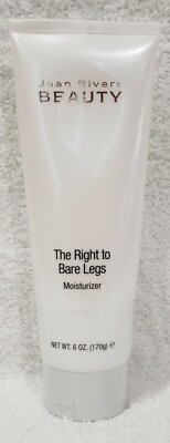 Joan Rivers Beauty MOISTURIZER Right Bare Legs Corrective Cover-Up 6 oz/170g New