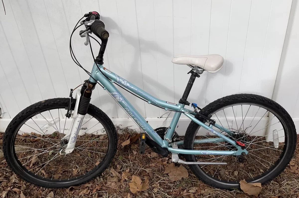 Vintage Raleigh Ivy Mountain Bicycle 26 Light Blue eBay