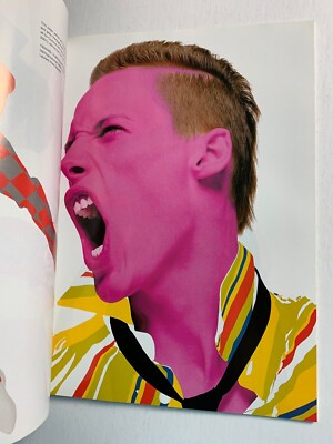 額装済/The Face Magazine/アートポスター THE FACE Magazine September 2000 - MADONNA! Vinnie Jones, Jeremy