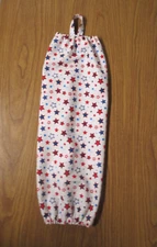 PLASTIC GROCERY BAG HOLDER/DISPENSER KITCHEN-LAUNDRY-GARAGE STORAGE/ORGANIZING