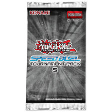 YUGIOH 50x Packs Speed Duel Tournament 5 - OTS 5 Booster Packs Neu & Sealed