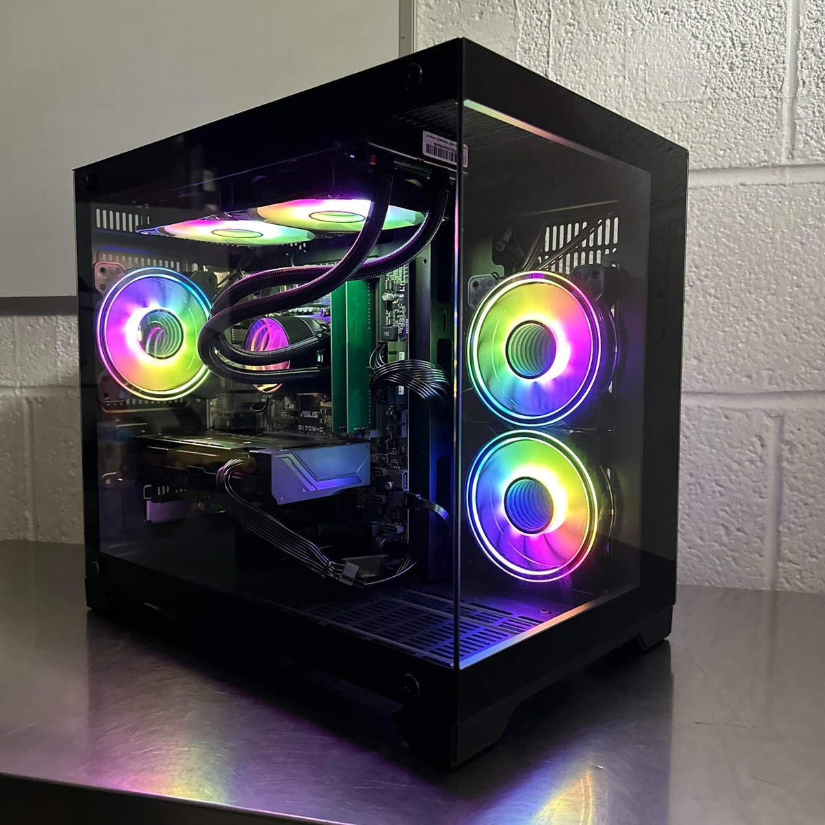 Gaming PC AMD Ryzen 5700X 32GB RAM 1TB SSD NO GPU