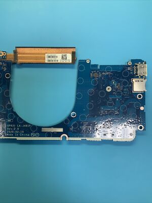 HP Envy x360 13z-ay000 Motherboard Ryzen 5 4500U 8GB L94490-601 LA