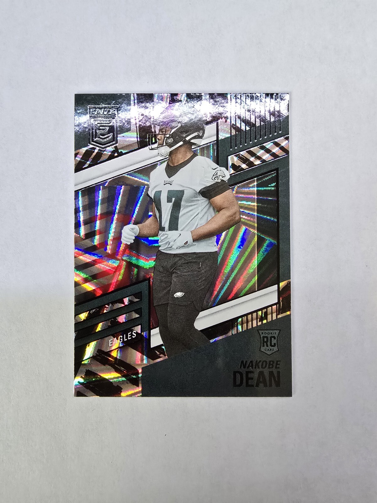 Nakobe Dean Panini Donruss Elite #147 Razzle Dazzle