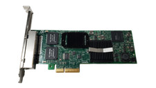 H092P Dell Intel PRO/1000 VT Quad Port 1GB Network Adapter Full Height