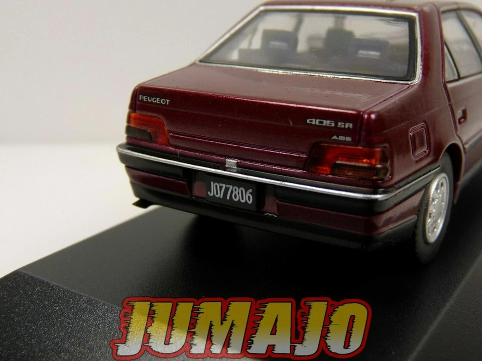 AQV6 Voiture 1/43 SALVAT Inolvidables 80/90 : PEUGEOT 405 SR 1993 - Imagen 2 de 4