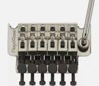 Genuine Floyd Rose Original Series Tremolo Bridge Black Nickel & Brass Block