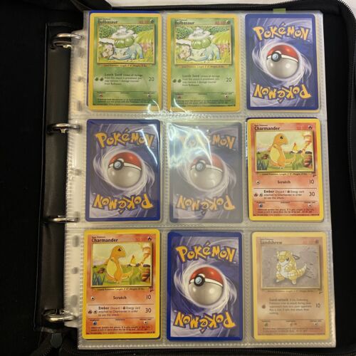 Pokemon Binder Collection Lot  WOTC, Evolutions Miscellaneous Older Generations - Picture 1 of 13